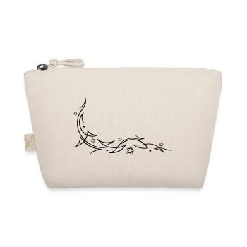 Tribal with stars - Organic Pouch - nature - Front