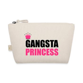 Gangsta Princess - Bio-Täschchen - Natur - Vorne