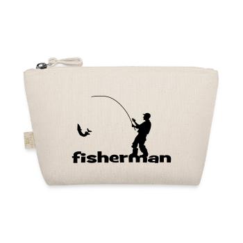Fisherman - Bio-Täschchen - Natur - Vorne