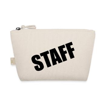 Staff - Organic Pouch - nature - Front