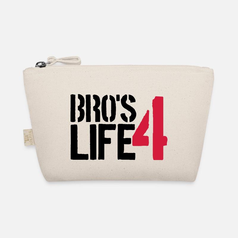 Cool Bros 4 Life Logo Bio-Täschchen