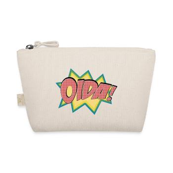 oida - Bio-Täschchen - Natur - Vorne