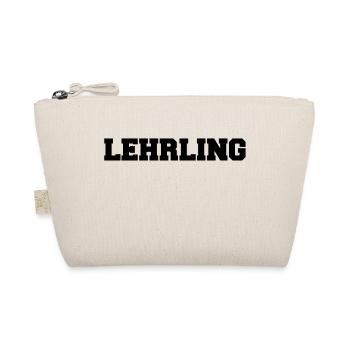 Lehrling Azubi Beruf Ausbildung - Bio-Täschchen - Natur - Vorne