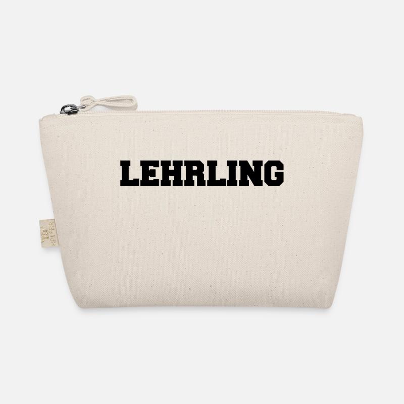 Lehrling Azubi Beruf Ausbildung - Bio-Täschchen - Natur