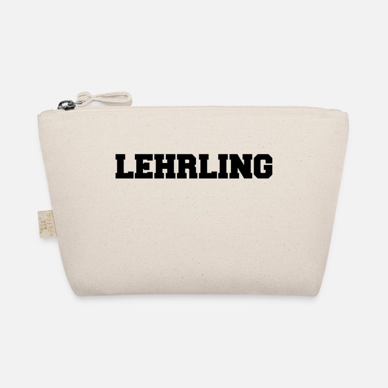 Lehrling Azubi Beruf Ausbildung Bio-Täschchen