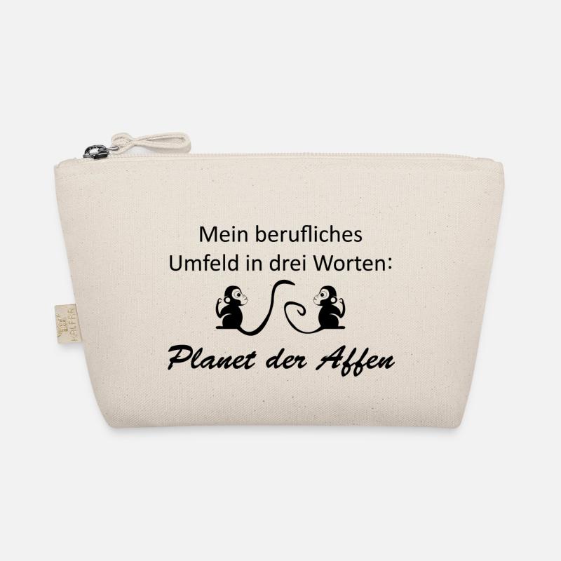 Monkeys Work Colleagues Organic Pouch