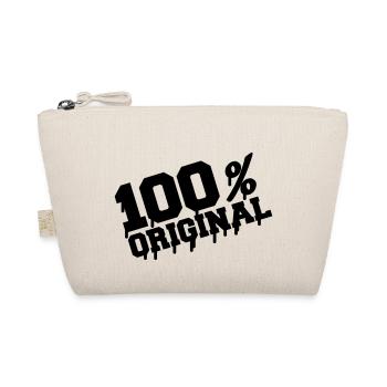 100_original - Organic Pouch - nature - Front