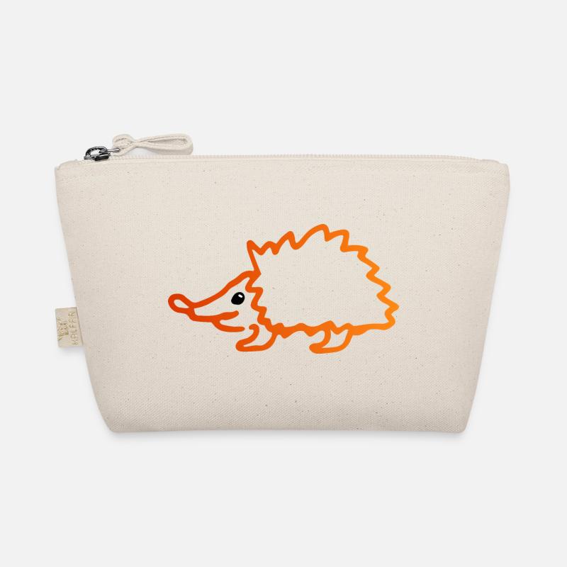 Hedgehog Organic Pouch