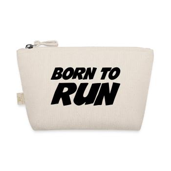 Born to run Athletics - Organic Pouch - nature - Front