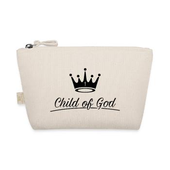 Child of God (crown) - Organic Pouch - nature - Front