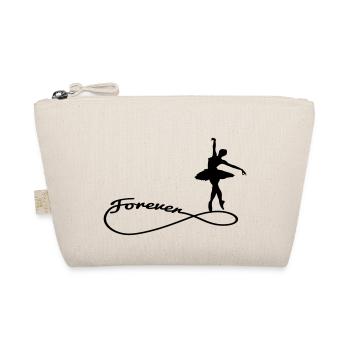 forever ballett 1 Ballerina forever - Bio-Täschchen - Natur - Vorne