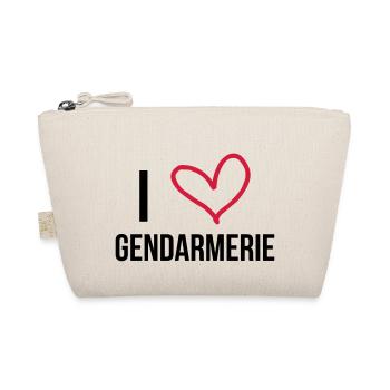 I Love Gendarmerie / Gendarmerie - Trousse biologique - nature - Devant