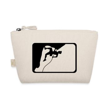 création de logo sport escalade - Trousse biologique - nature - Devant