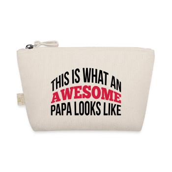 Papa - Organic Pouch - nature - Front
