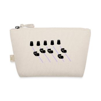 music mixer - Organic Pouch - nature - Front