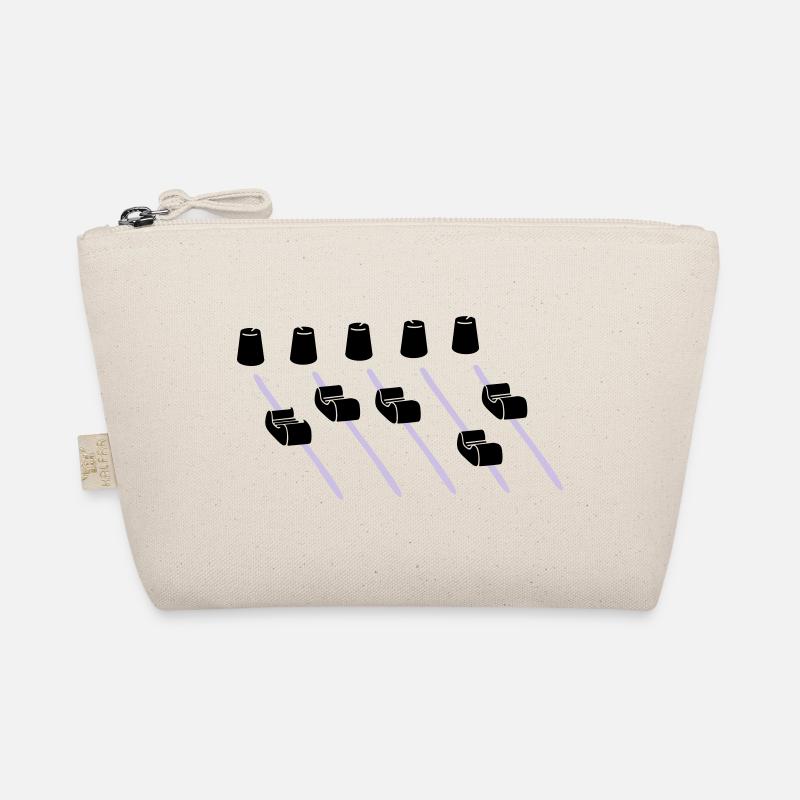 music mixer - Bio-Täschchen - Natur