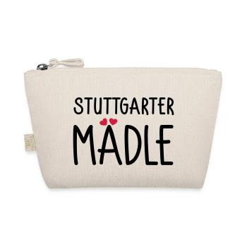 Stuttgarter Mädle - Bio-Täschchen - Natur - Vorne