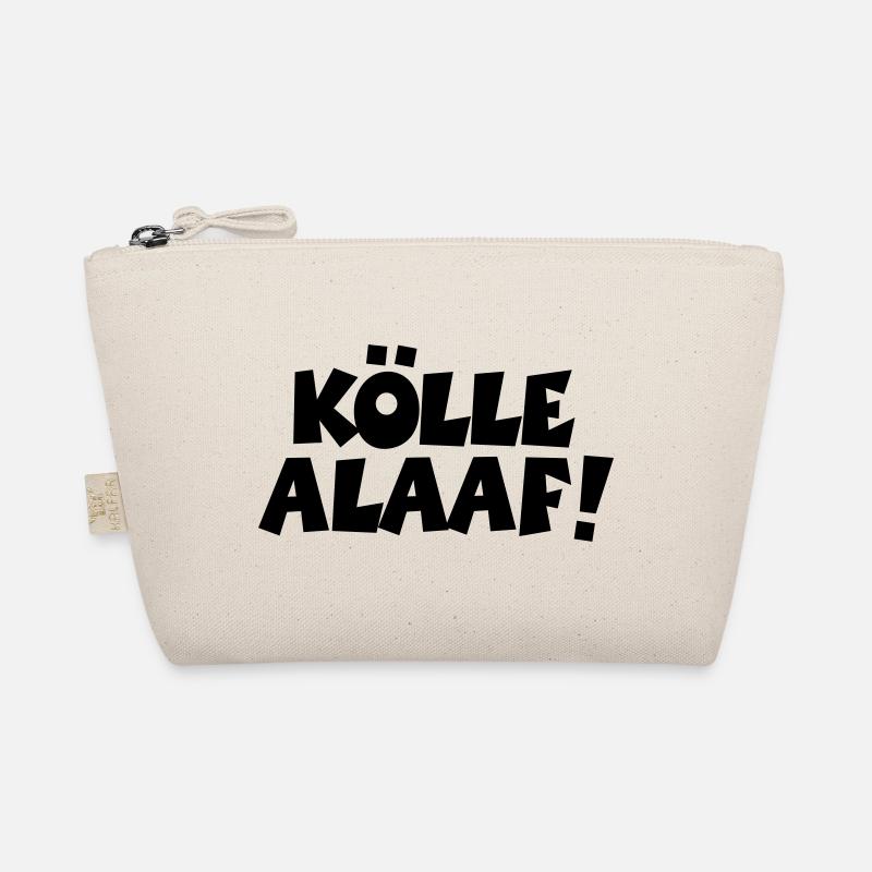 Kölle Alaaf! Kölner Karneval in Köln Bio-Täschchen