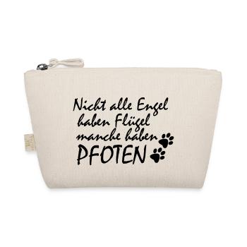 Pfoten Engel - Bio-Täschchen - Natur - Vorne