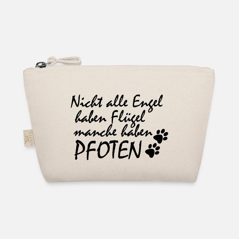 Pfoten Engel Bio-Täschchen