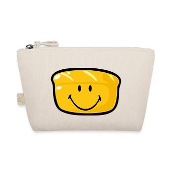 Smiley Bread - Bio-Täschchen - Natur - Vorne