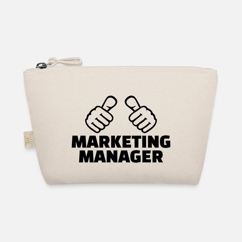Marketing Manager - Bio-Täschchen - Natur