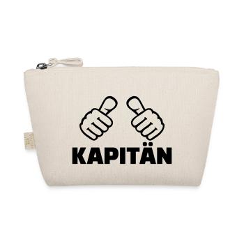 Kapitän - Bio-Täschchen - Natur - Vorne