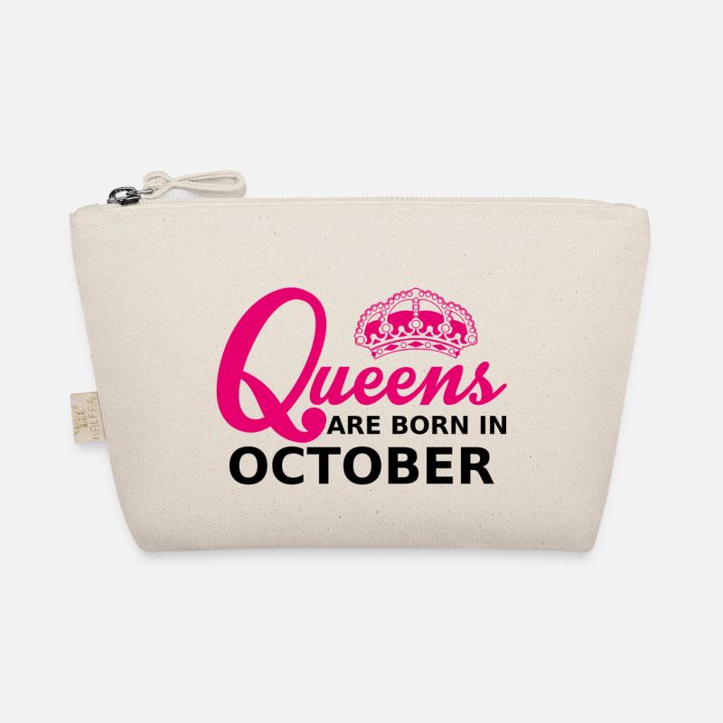 queens are born in october Organic Pouch