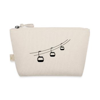 gondola ropeway gondola winter vacation vacancy sp - Organic Pouch - nature - Front