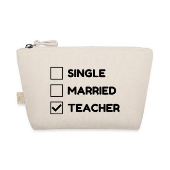 Ecole / Prof / Instit / Professeur / Maîtresse - Trousse biologique - nature - Devant