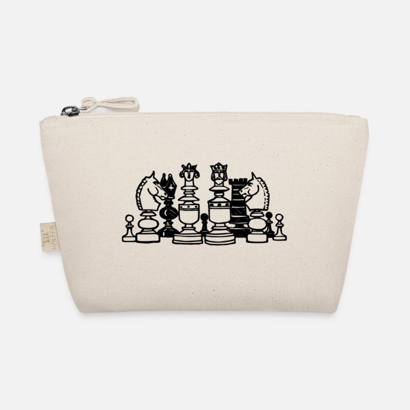 Chess Organic Pouch