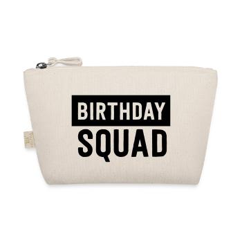 Birthday Squad - Organic Pouch - nature - Front