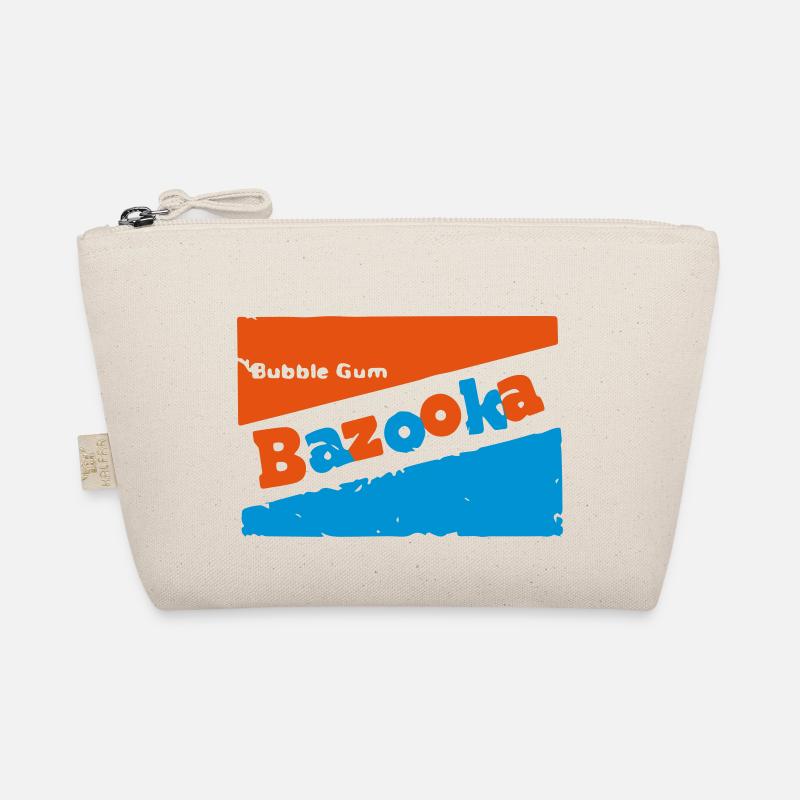 Bazooka - Bio-Täschchen - Natur