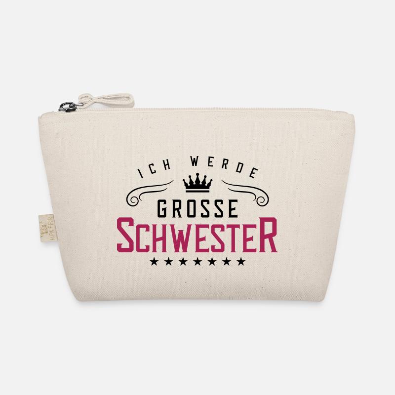 ich werde grosse schwester Bio-Täschchen