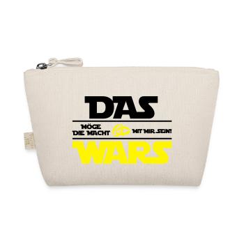 das_wars_02 - Bio-Täschchen - Natur - Vorne