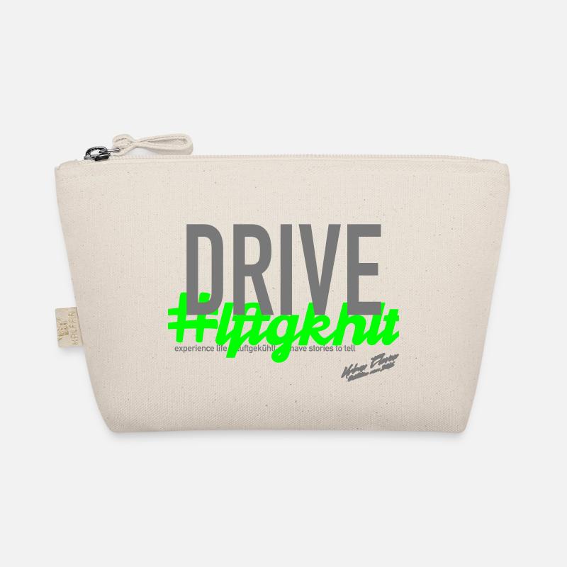 DRIVE luftgekühlt - Bio-Täschchen - Natur