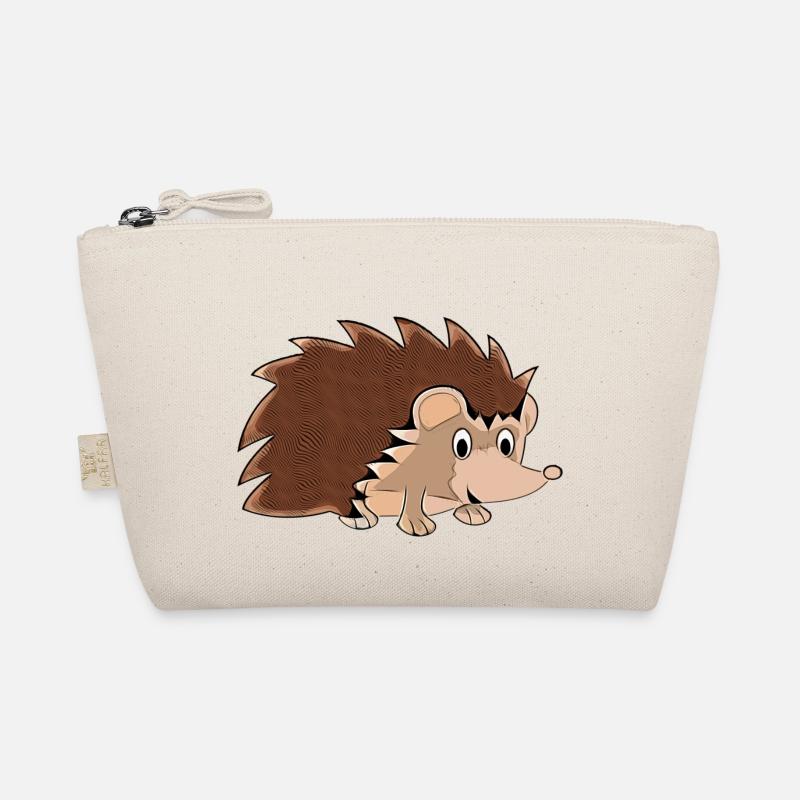 Hedgehog Organic Pouch