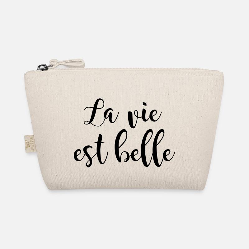 Life is Beautiful Organic Pouch