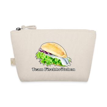 Team Fischbrötchen - Bio-Täschchen - Natur - Vorne