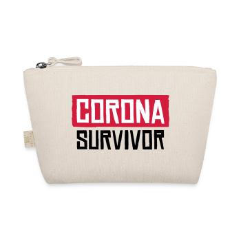 Corona Survivor - Trousse biologique - nature - Devant