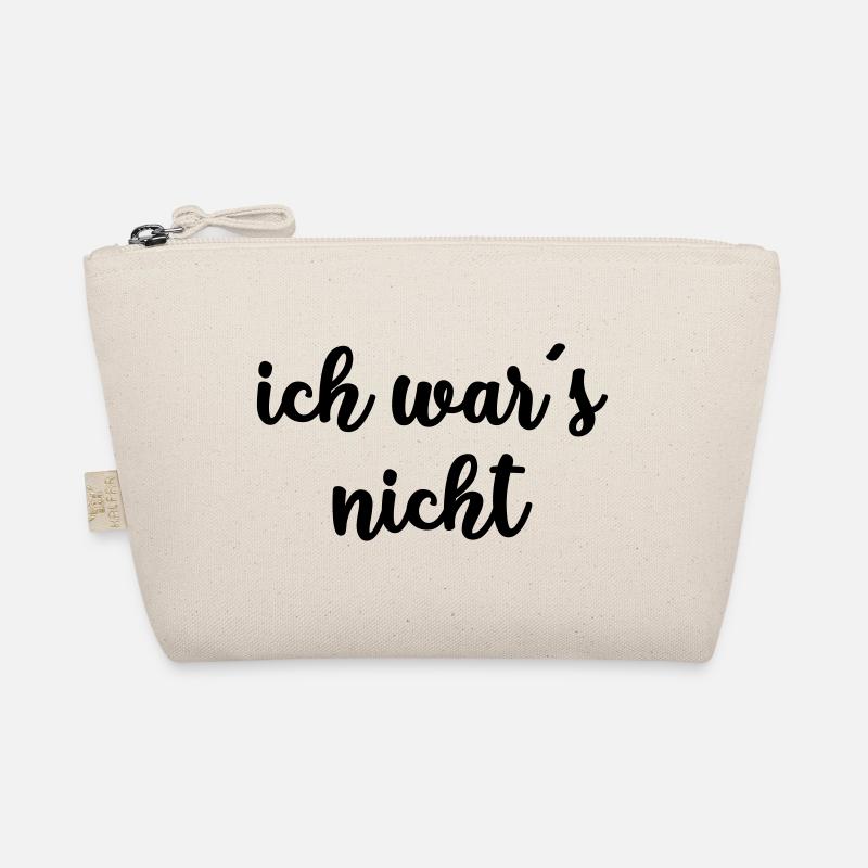 ich wars nicht Bio-Täschchen