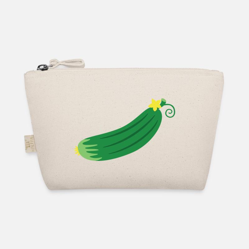 Gurke - Bio-Täschchen - Natur