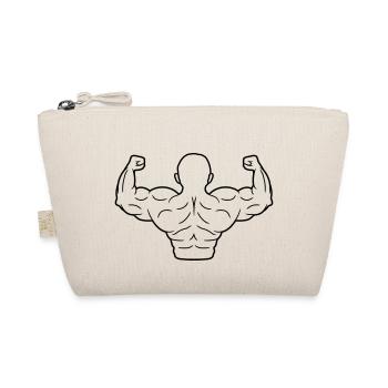 Forte tête chauve pauvre - Trousse biologique - nature - Devant