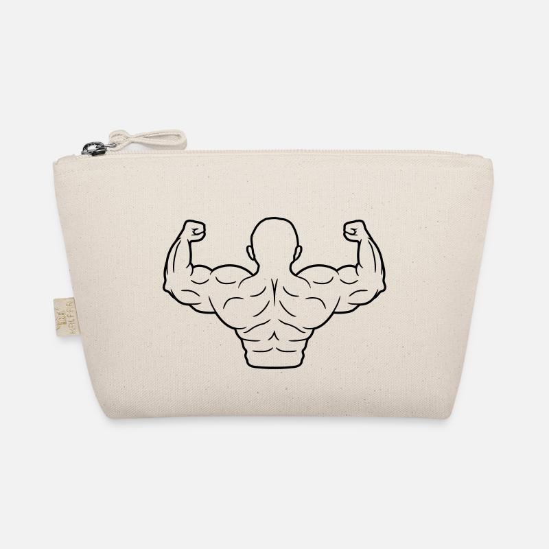 Strong poor bald head Organic Pouch
