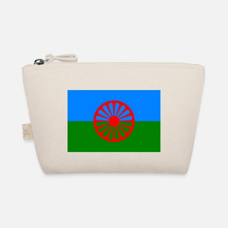 Drapeau de la nation rom -Grand Trousse biologique