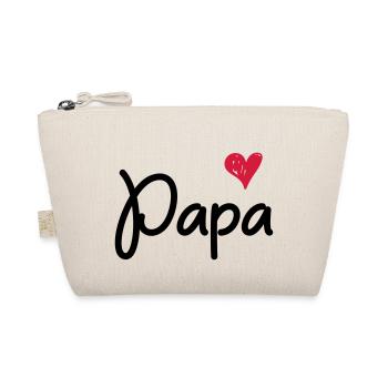 Papa - For the papa - Organic Pouch - nature - Front