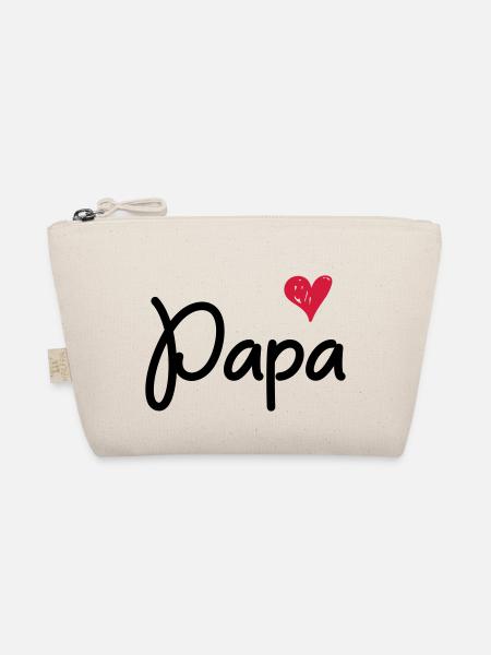Papa - Pour le papa - Trousse biologique - nature - Devant