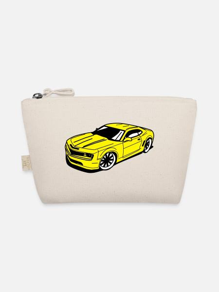 Camaro - Organic Pouch - nature - Front