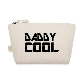 Geometric Line Art Daddy Cool - Organic Pouch - nature - Front