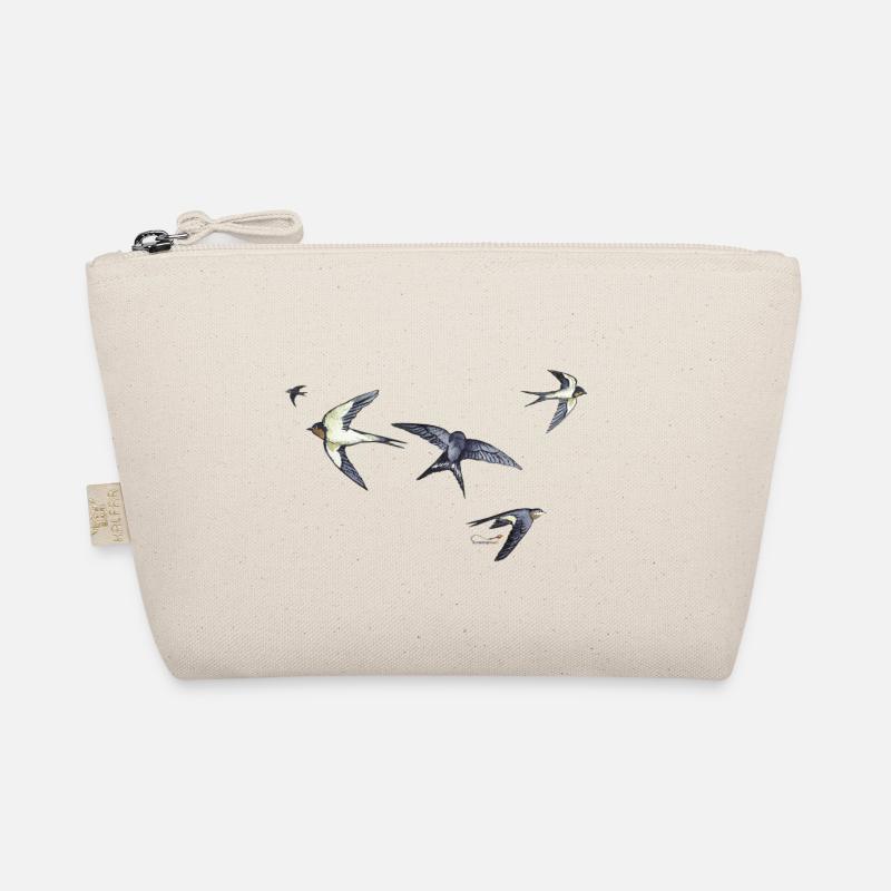 Barn swallows Organic Pouch